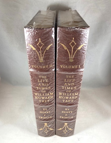 The Life And Times Of William Howard Taft (Two Volume Set, complete)