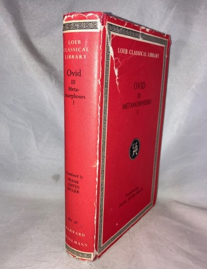 Metamorphoses (Vol. I, Books I - VIII)