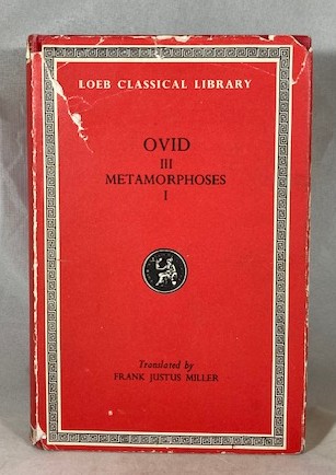 Metamorphoses (Vol. I, Books I - VIII)