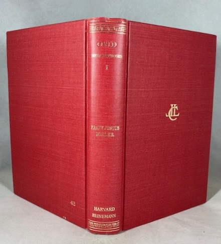 Metamorphoses (Vol. I, Books I - VIII)