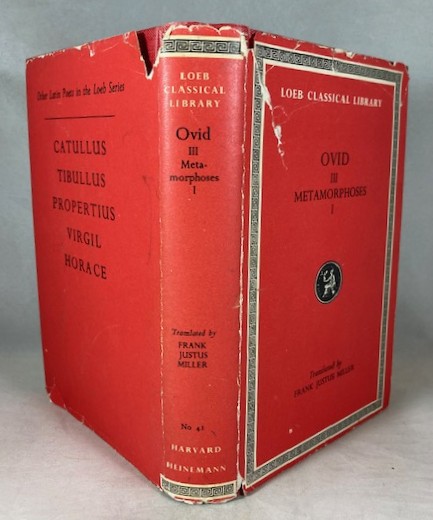Metamorphoses (Vol. I, Books I - VIII)