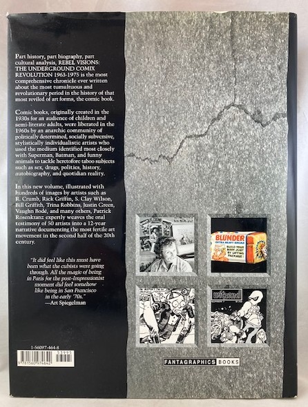 Rebel Visions: The Underground Comix Revolution 1963-1975