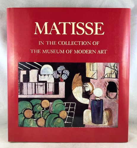 Matisse in the collection of the Museum of Modern Art, including remainder-interest and promised gifts