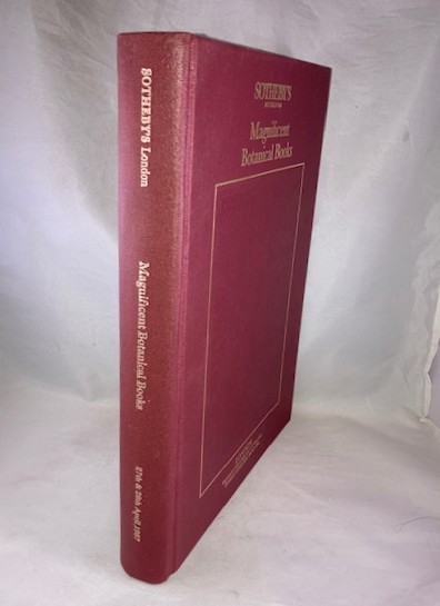 A Magnificent Collection of Botanical Books being the Finest Colour-Plate Books from the Celebrated Library Formed by Robert De Belder, April 27-28, 1987