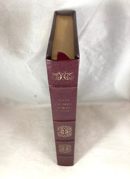 The Apology, Phaedo and Crito of Plato; The Golden Sayings of Epictetus and The Meditations of Marcus Aurelius