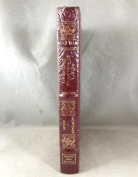 Adler's Philosophical Dictionary