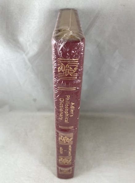 Adler's Philosophical Dictionary