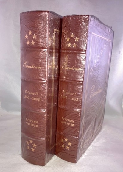 Eisenhower Volume I: Soldier, General of the Army, President-Elect 1890-1952; Volume II: The President 1952-1969