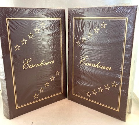 Eisenhower Volume I: Soldier, General of the Army, President-Elect 1890-1952; Volume II: The President 1952-1969