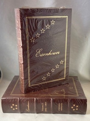 Eisenhower Volume I: Soldier, General of the Army, President-Elect 1890-1952; Volume II: The President 1952-1969