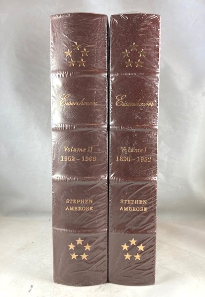 Eisenhower Volume I: Soldier, General of the Army, President-Elect 1890-1952; Volume II: The President 1952-1969
