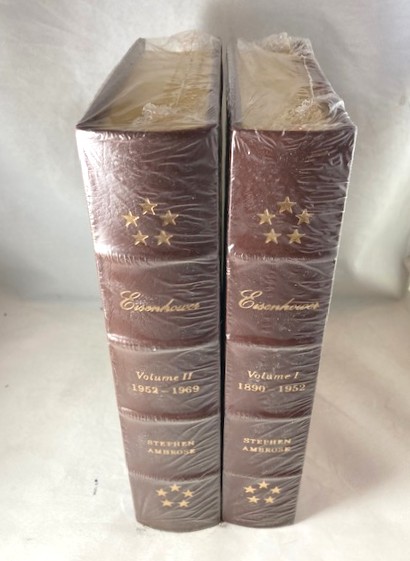 Eisenhower Volume I: Soldier, General of the Army, President-Elect 1890-1952; Volume II: The President 1952-1969