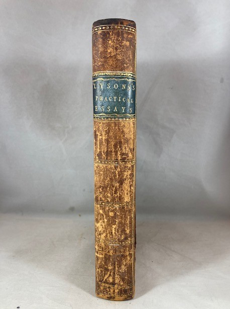 Practical Essays Upon Continual and Intermitting Fevers, Dropsies, Diseases of the Liver, and the Use of Bath Waters; the Epilepsy, the Colic, Dysenteric Fluxes; and the Operation of Calomel