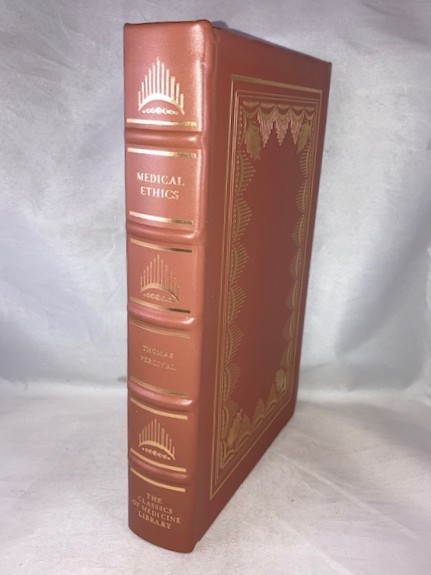Medical Ethics; Or, A Code of Institutes and Precepts, Adapted to the Professional Conduct of Physicians and Surgeons
