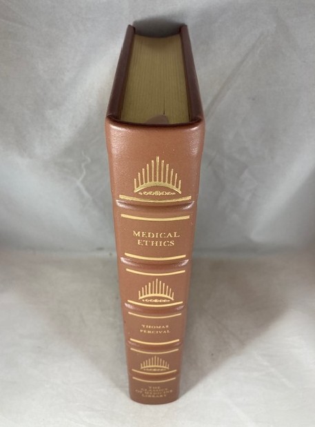 Medical Ethics; Or, A Code of Institutes and Precepts, Adapted to the Professional Conduct of Physicians and Surgeons