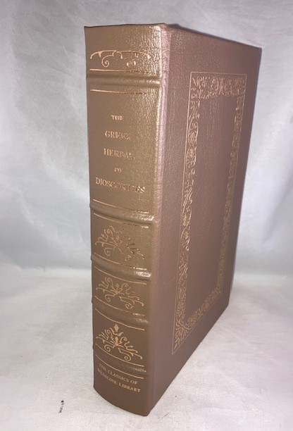 The Greek Herbal of Dioscorides