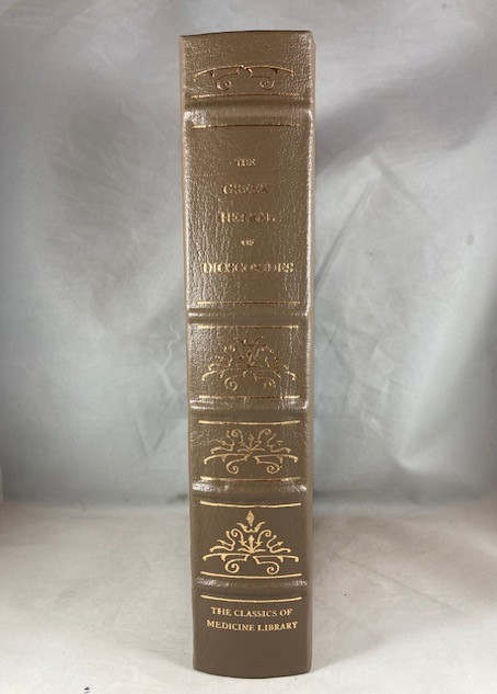 The Greek Herbal of Dioscorides