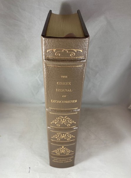 The Greek Herbal of Dioscorides