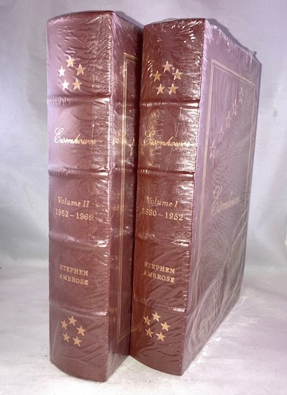 Eisenhower Volume I: Soldier, General of the Army, President-Elect 1890-1952; Volume II: The President 1952-1969