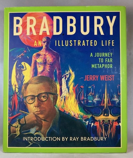Bradbury: Illustrated Life, a Journey to Far Metaphor