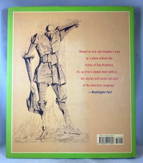 Bradbury: Illustrated Life, a Journey to Far Metaphor