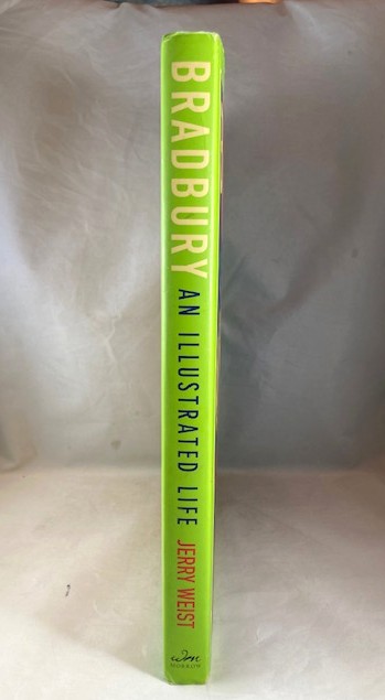 Bradbury: Illustrated Life, a Journey to Far Metaphor