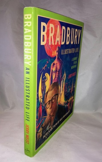 Bradbury: Illustrated Life, a Journey to Far Metaphor