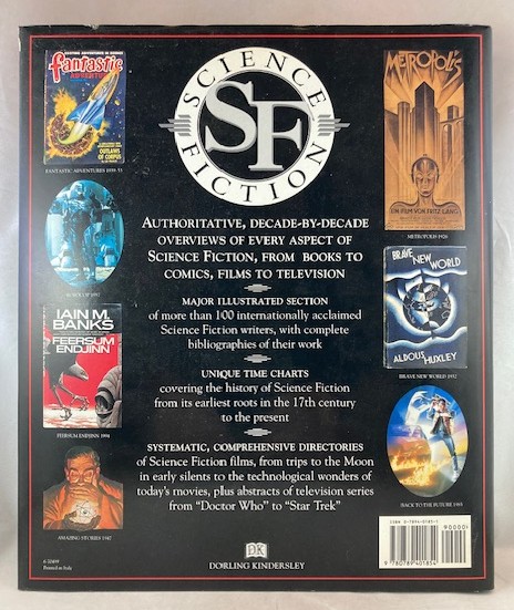 Science Fiction: The Illustrated Encyclopedia