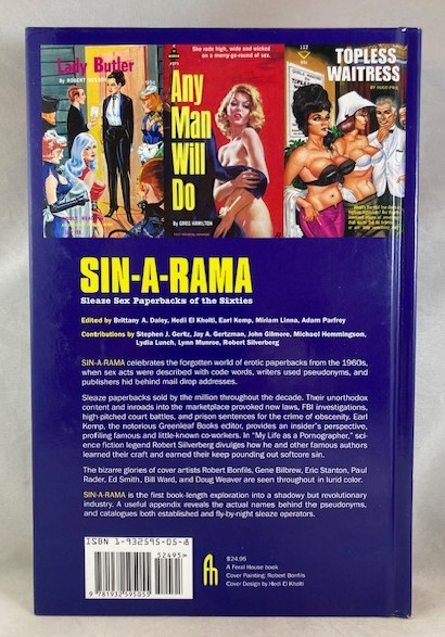Sin-A-Rama: Sleaze Sex Paperbacks of the Sixties