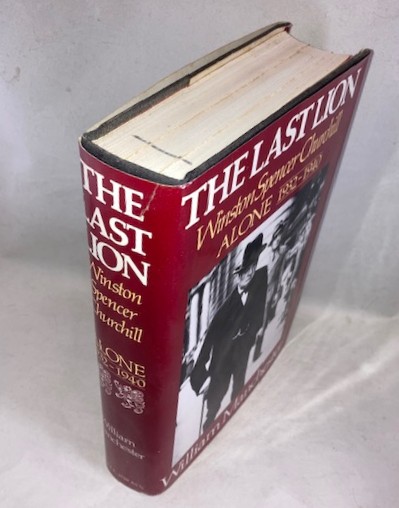 The Last Lion: Winston Spencer Churchill, Alone 1932-1940