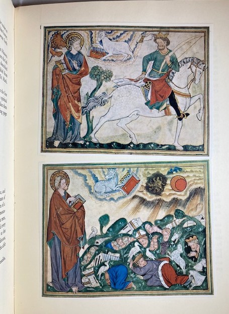 The Douce Apocalypse with an introduction and notes