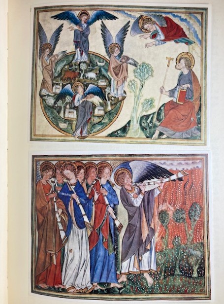 The Douce Apocalypse with an introduction and notes